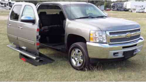 Chevrolet Silverado 1500 LT (2013)