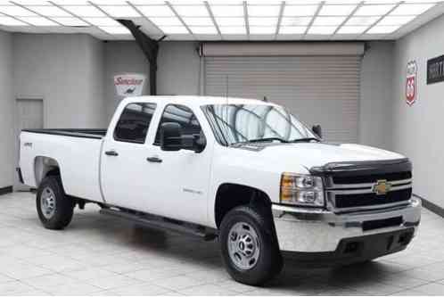 Chevrolet Silverado 2500 WT Crew (2013)