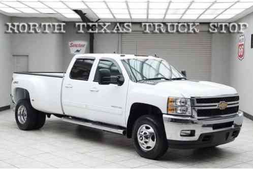 2013 Chevrolet Silverado 3500 LTZ Crew Cab Pickup 4-Door