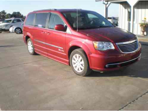 Chrysler Town & Country touring (2013)