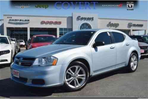 Dodge Avenger SE (2013)