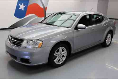 2013 Dodge Avenger SXT Sedan 4-Door