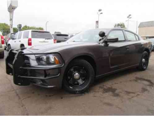 2013 Dodge Charger Police