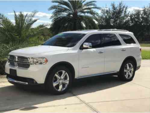 2013 Dodge Durango Citadel