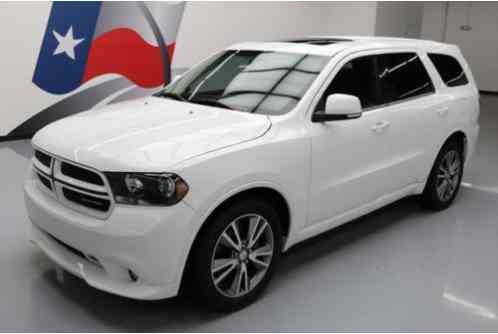 Dodge Durango R/T Sport Utility (2013)