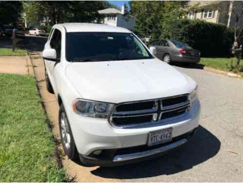 2013 Dodge Durango SXT