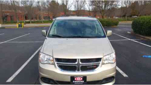 Dodge Grand Caravan SXT (2013)