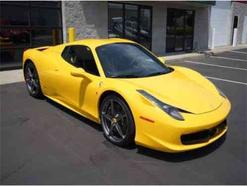 Ferrari 458 -- (2013)