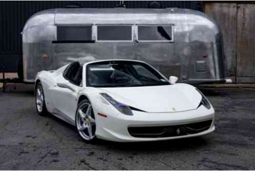 Ferrari 458 Spider (2013)