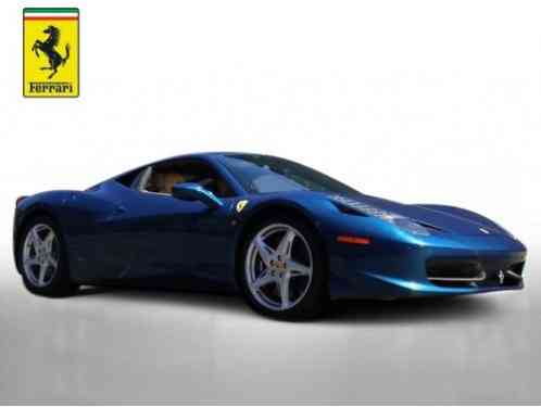 Ferrari 458 -- (2013)