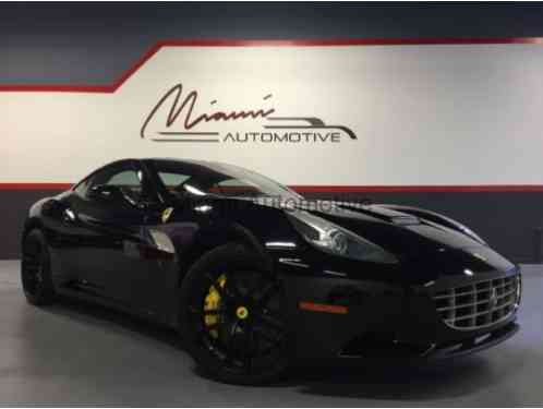 2013 Ferrari California Convertible GT