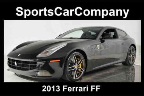 Ferrari FF 2dr Hatchback (2013)