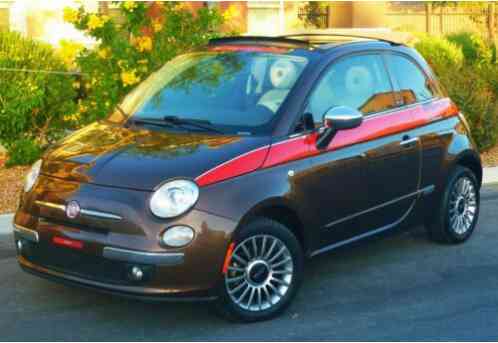 Fiat 500 500C Lounge Edition (2013)