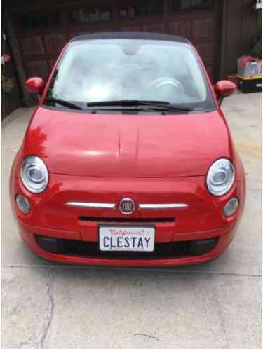 2013 Fiat 500 500c Pop Cabrio