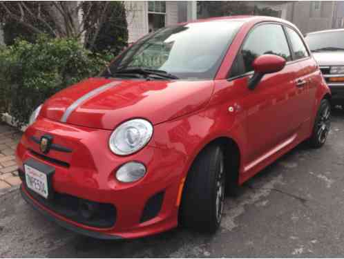 Fiat 500 Abarth (2013)