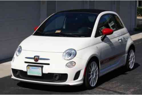 Fiat 500 Abarth Cabrio (2013)