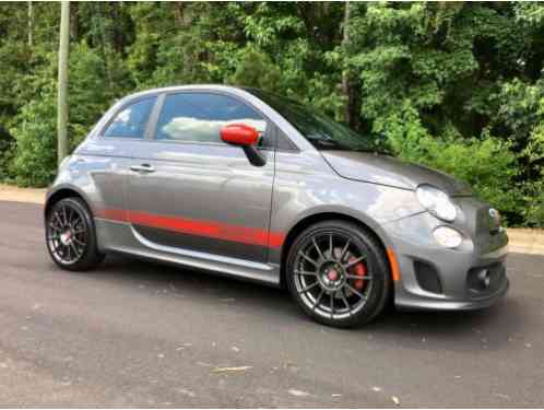 2013 Fiat 500 Abarth Cabrio Convertible 2-Door