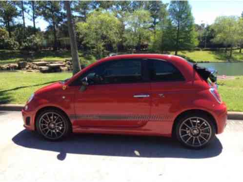 Fiat 500 ABARTH COVERTIBLE RED (2013)