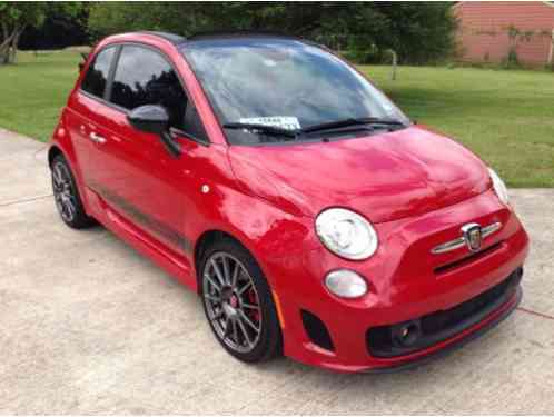 2013 Fiat 500 Abarth Leather