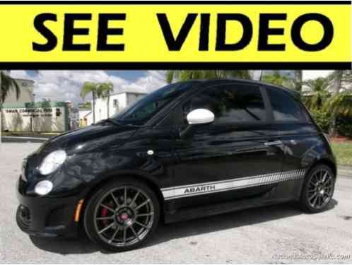 Fiat 500 Abarth Turbocharged (2013)