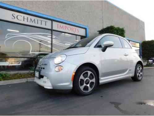 Fiat 500 E Hatchback 2-Door (2013)