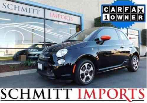 Fiat 500 E Hatchback 2-Door (2013)