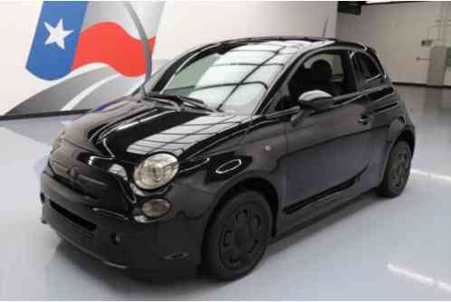 2013 Fiat 500 E Hatchback 2-Door