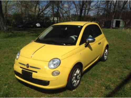 Fiat 500 EXCELLENT CONDITION (2013)