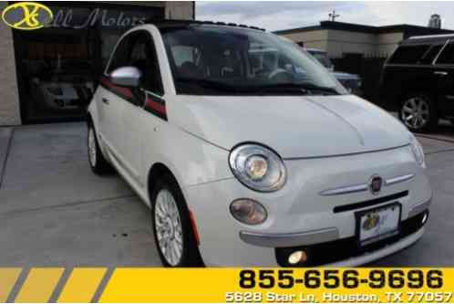 Fiat 500 Gucci -SUNROOF -LEATHER (2013)