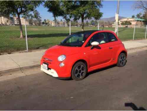 2013 Fiat 500 Loaded