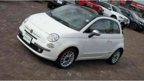 Fiat 500 Lounge (2013)