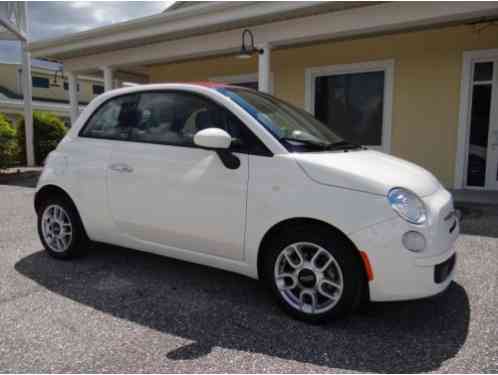 Fiat 500 POP CONVERTIBLE (2013)