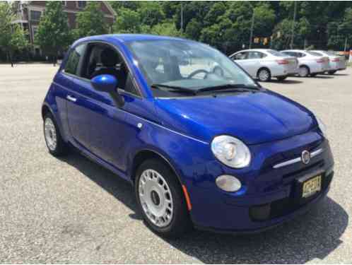 Fiat 500 Pop Hatchback 2-Door (2013)