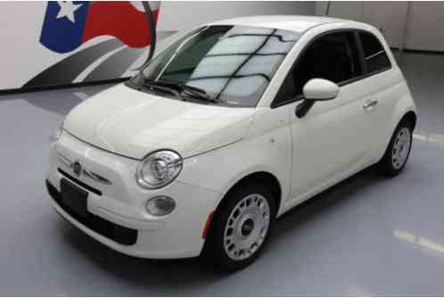 2013 Fiat 500 Pop Hatchback 2-Door