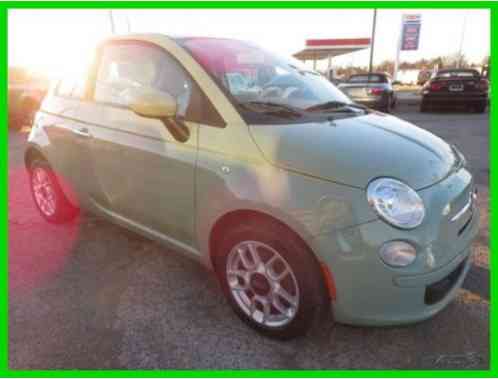 2013 Fiat 500 Pop