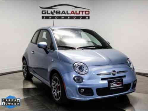 Fiat 500 Sport (2013)