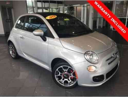 Fiat 500 Sport (2013)