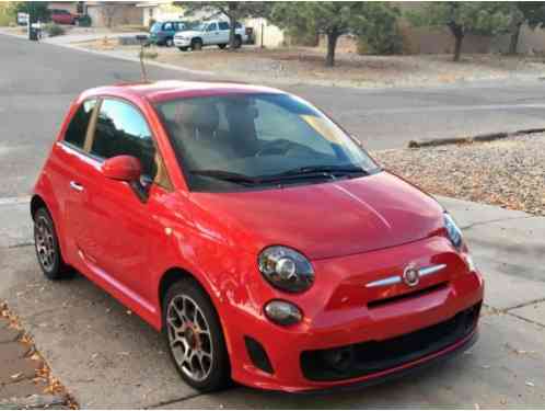 Fiat 500 Turbo Sport Hatchback (2013)