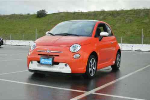 Fiat 500e 2dr HB (2013)