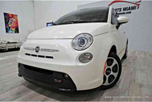 Fiat 500e 500E ELECTRIC (2013)