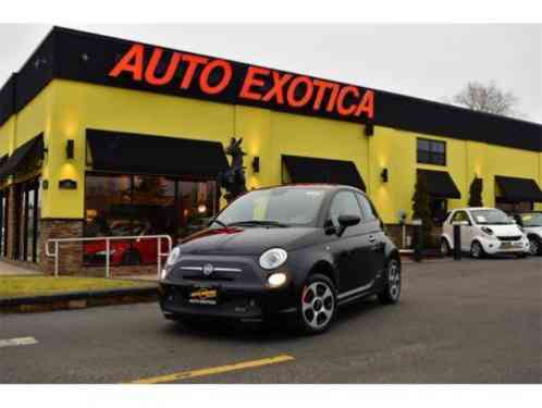 Fiat 500e BATTERY ELECTRIC -- (2013)