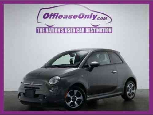 Fiat 500e Electric Coupe FWD (2013)