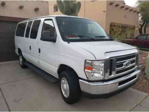 2013 Ford E-Series Van XLT