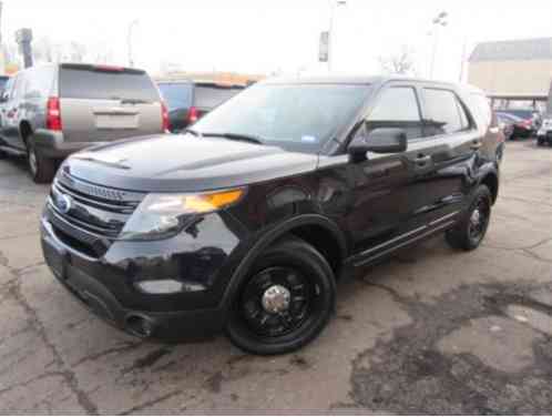 Ford Explorer Police AWD (2013)