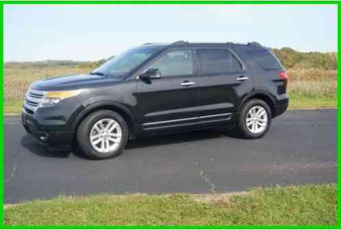 2013 Ford Explorer XLT