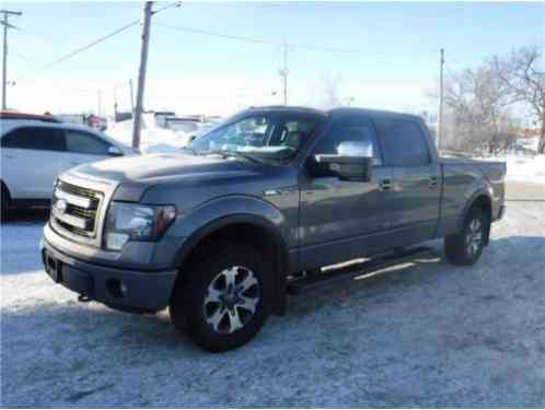 2013 Ford F-150 FX4