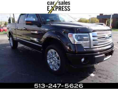 2013 Ford F-150 Platinum