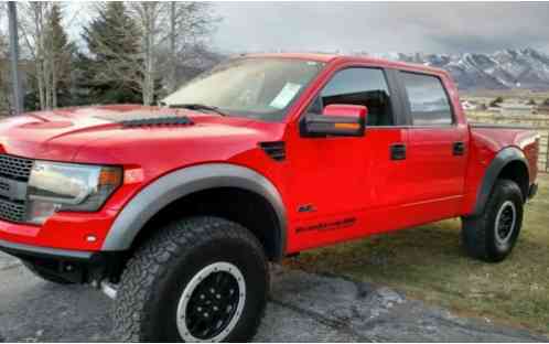 2013 Ford F-150 Raptor