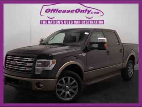 2013 Ford F-150 SuperCrew King Ranch EcoBoost 4X4