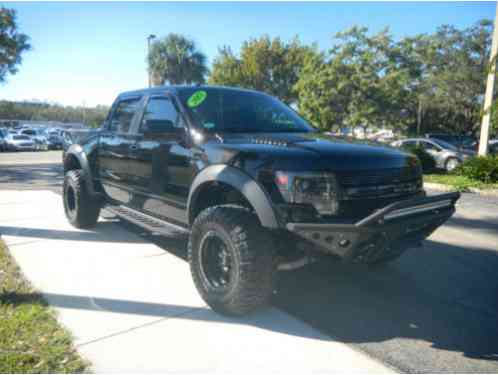 Ford F-150 SVT Raptor Crew Cab (2013)